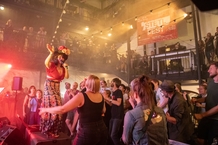 From klezmer to rap, from concert to happening: the first concert of Štetl Fest took over Husa na provázku theatre 